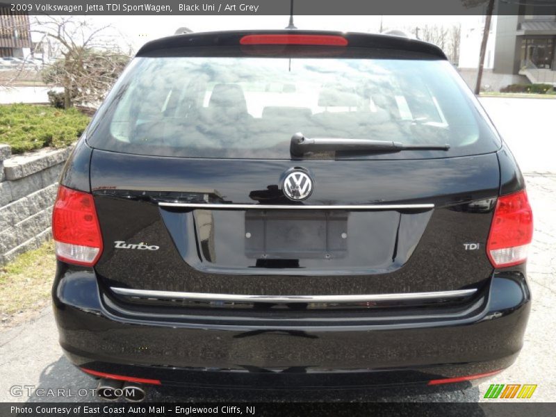 Black Uni / Art Grey 2009 Volkswagen Jetta TDI SportWagen
