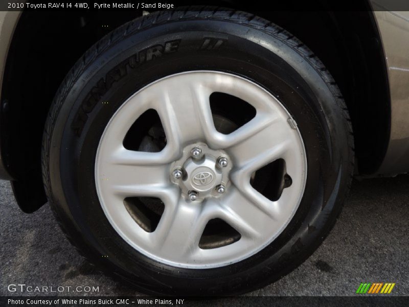 Pyrite Metallic / Sand Beige 2010 Toyota RAV4 I4 4WD