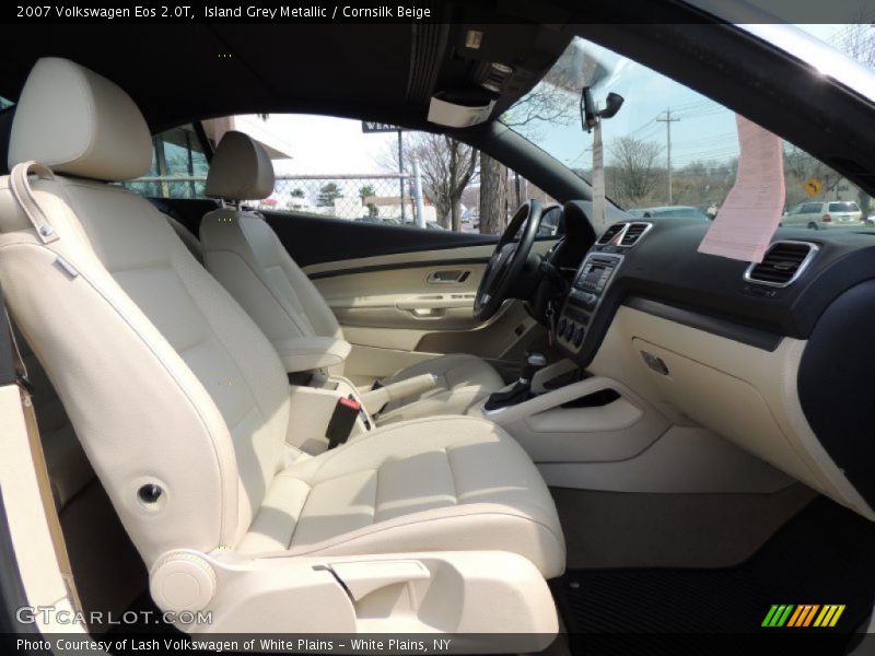  2007 Eos 2.0T Cornsilk Beige Interior