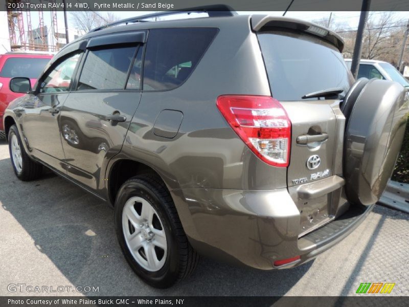 Pyrite Metallic / Sand Beige 2010 Toyota RAV4 I4 4WD