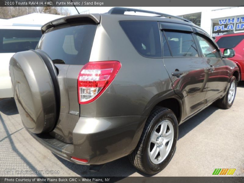 Pyrite Metallic / Sand Beige 2010 Toyota RAV4 I4 4WD