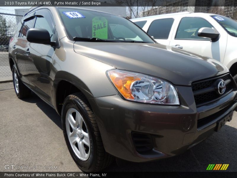 Pyrite Metallic / Sand Beige 2010 Toyota RAV4 I4 4WD