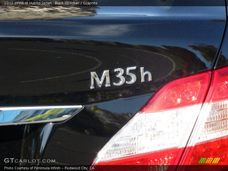  2012 M Hybrid Sedan Logo