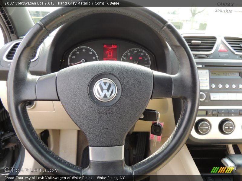  2007 Eos 2.0T Steering Wheel