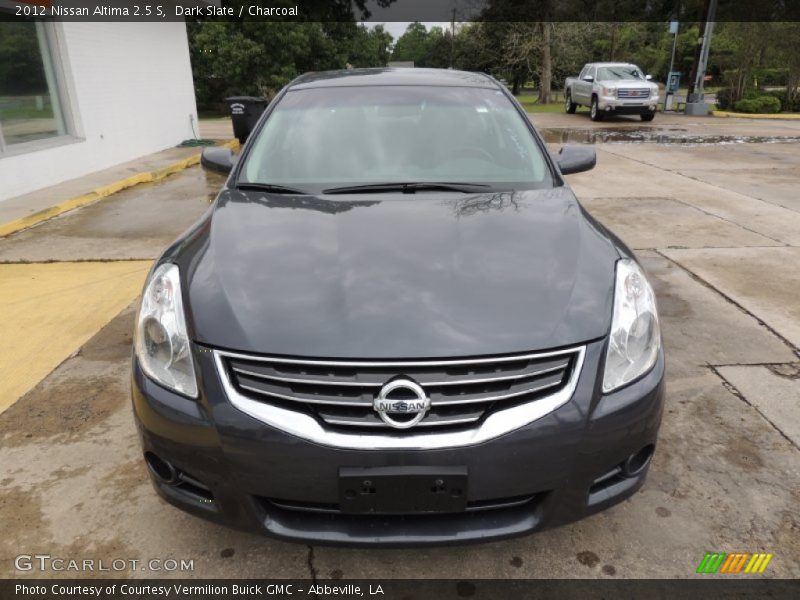 Dark Slate / Charcoal 2012 Nissan Altima 2.5 S