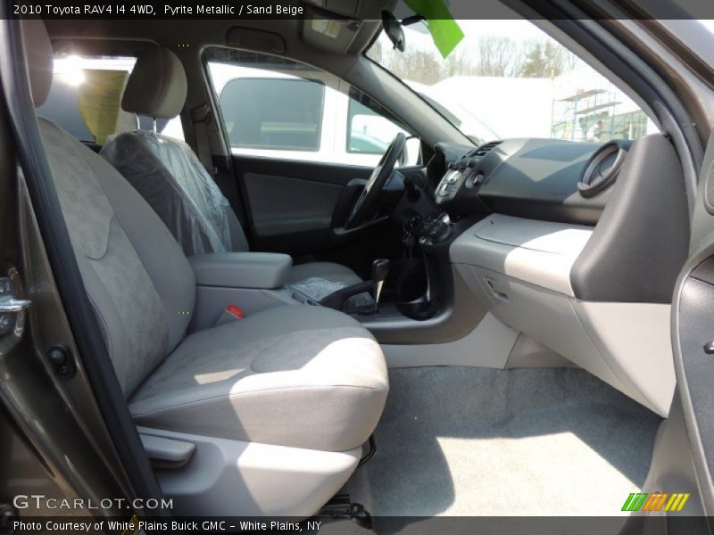 Pyrite Metallic / Sand Beige 2010 Toyota RAV4 I4 4WD
