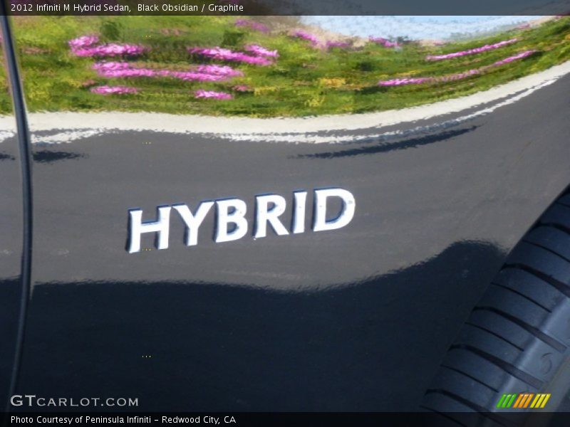  2012 M Hybrid Sedan Logo