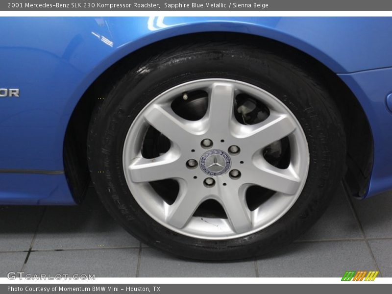  2001 SLK 230 Kompressor Roadster Wheel