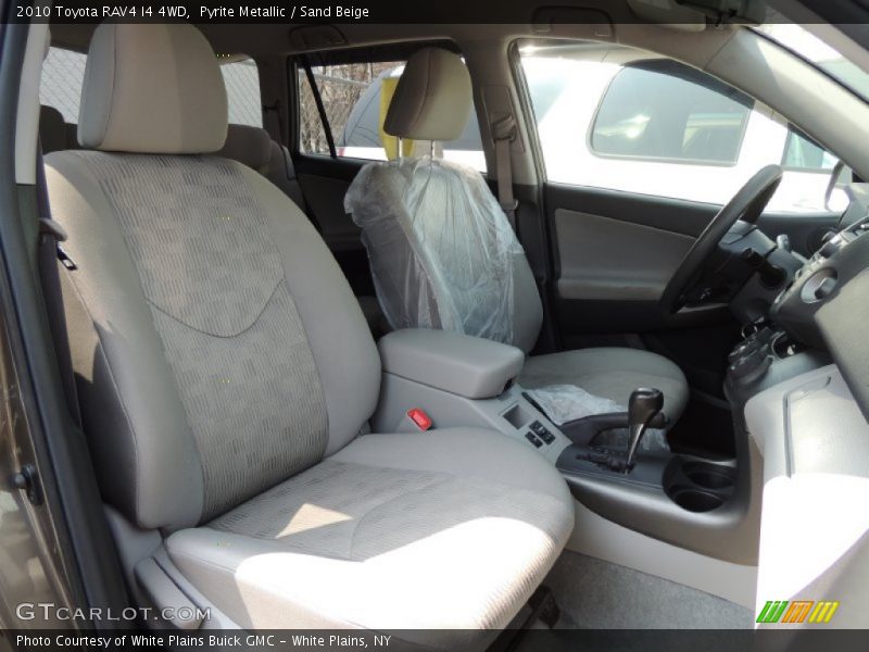 Pyrite Metallic / Sand Beige 2010 Toyota RAV4 I4 4WD