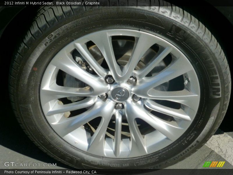  2012 M Hybrid Sedan Wheel