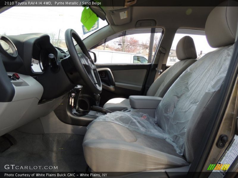 Pyrite Metallic / Sand Beige 2010 Toyota RAV4 I4 4WD