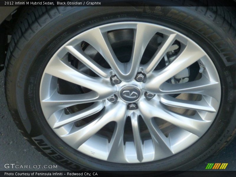  2012 M Hybrid Sedan Wheel