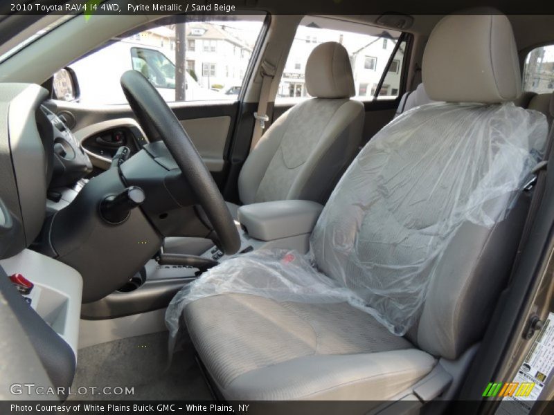 Pyrite Metallic / Sand Beige 2010 Toyota RAV4 I4 4WD
