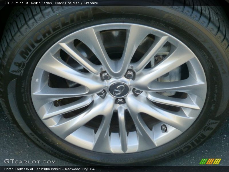  2012 M Hybrid Sedan Wheel