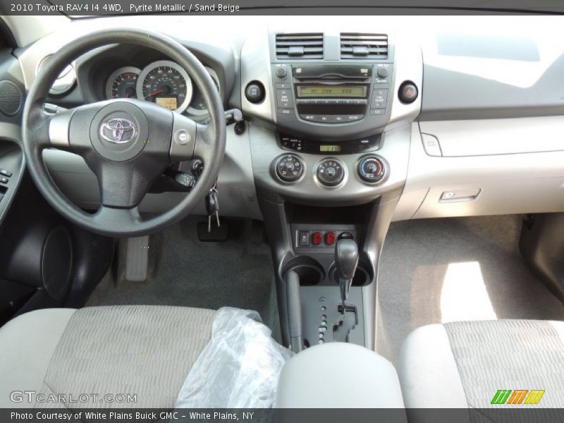 Pyrite Metallic / Sand Beige 2010 Toyota RAV4 I4 4WD