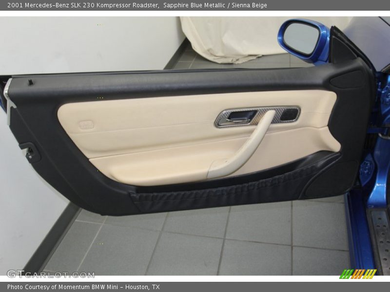 Door Panel of 2001 SLK 230 Kompressor Roadster