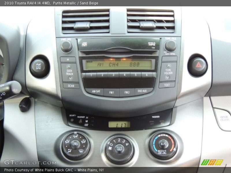 Pyrite Metallic / Sand Beige 2010 Toyota RAV4 I4 4WD