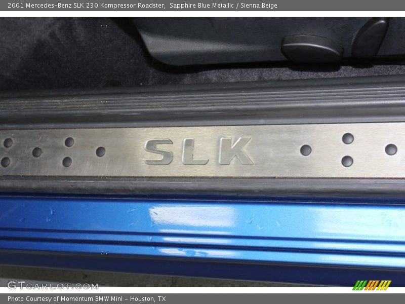  2001 SLK 230 Kompressor Roadster Logo