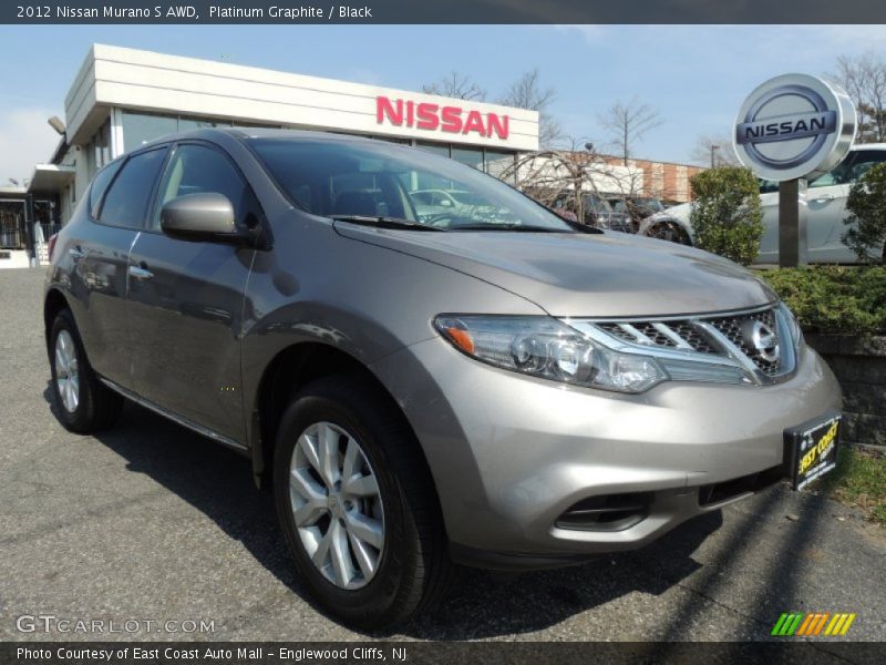 Platinum Graphite / Black 2012 Nissan Murano S AWD