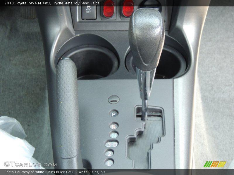 Pyrite Metallic / Sand Beige 2010 Toyota RAV4 I4 4WD