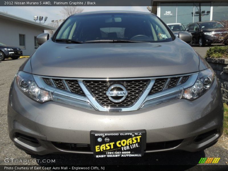 Platinum Graphite / Black 2012 Nissan Murano S AWD