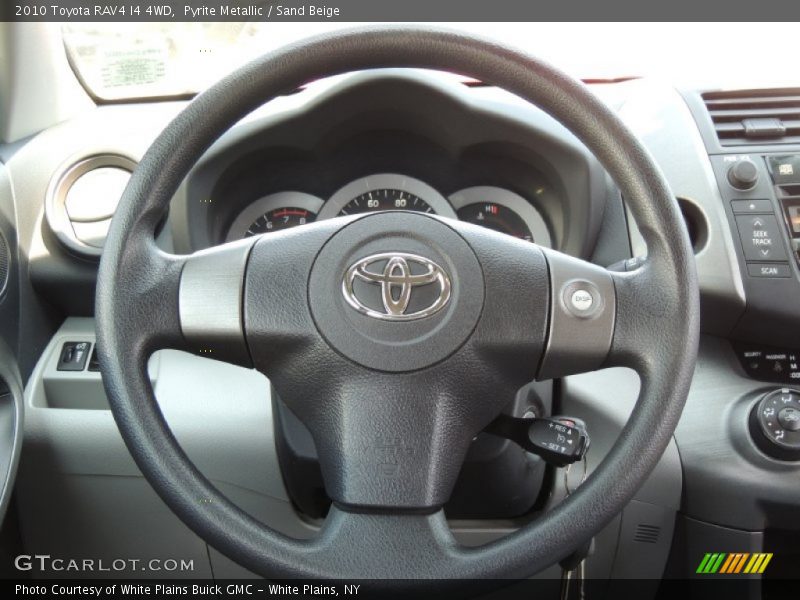 Pyrite Metallic / Sand Beige 2010 Toyota RAV4 I4 4WD