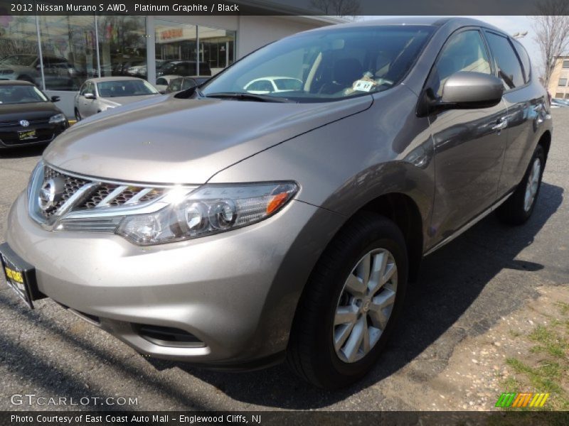 Platinum Graphite / Black 2012 Nissan Murano S AWD