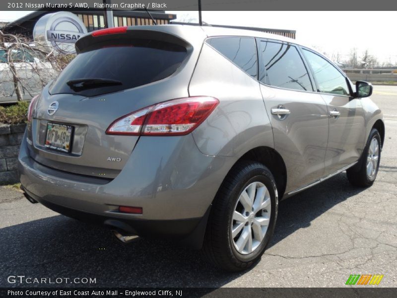 Platinum Graphite / Black 2012 Nissan Murano S AWD