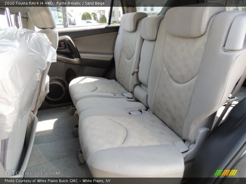 Pyrite Metallic / Sand Beige 2010 Toyota RAV4 I4 4WD