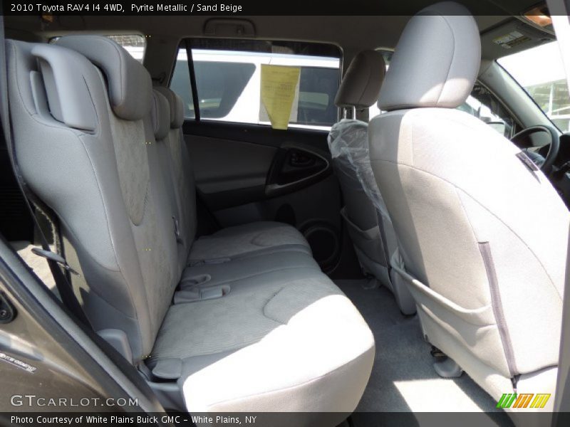 Pyrite Metallic / Sand Beige 2010 Toyota RAV4 I4 4WD