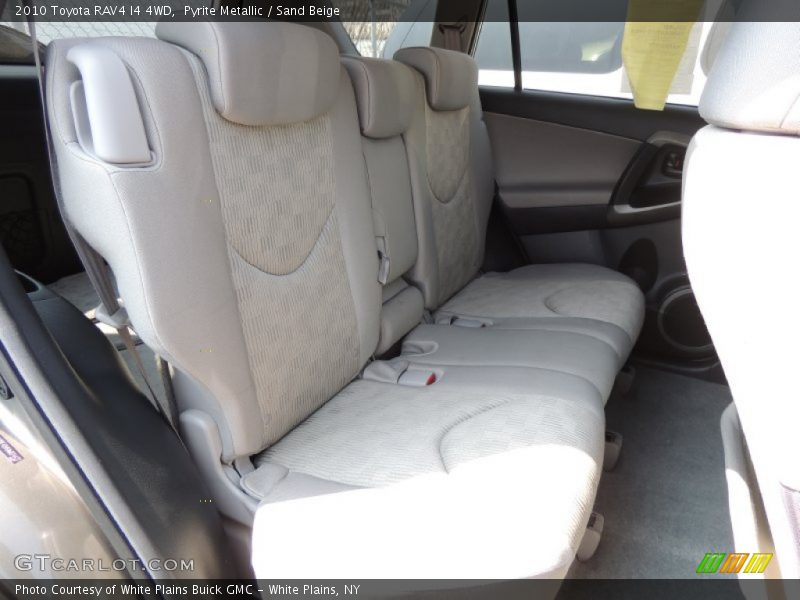 Pyrite Metallic / Sand Beige 2010 Toyota RAV4 I4 4WD