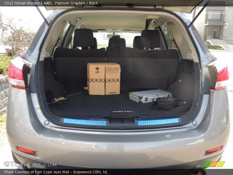 Platinum Graphite / Black 2012 Nissan Murano S AWD