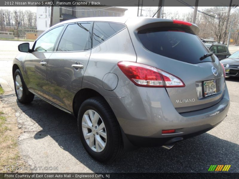 Platinum Graphite / Black 2012 Nissan Murano S AWD