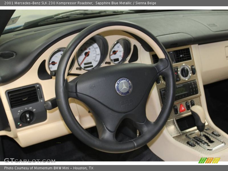  2001 SLK 230 Kompressor Roadster Steering Wheel