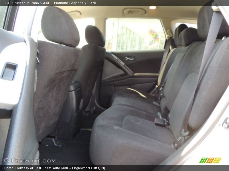 Platinum Graphite / Black 2012 Nissan Murano S AWD