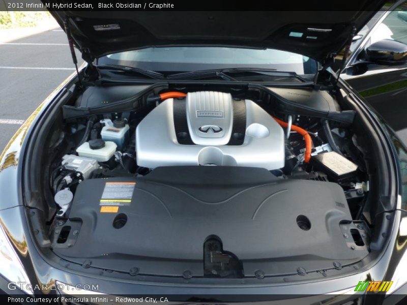  2012 M Hybrid Sedan Engine - 3.7 Liter h DOHC 24-Valve CVTCS V6 Gasoline/Direct Response Hybrid