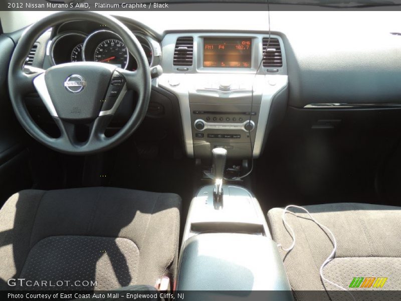 Platinum Graphite / Black 2012 Nissan Murano S AWD