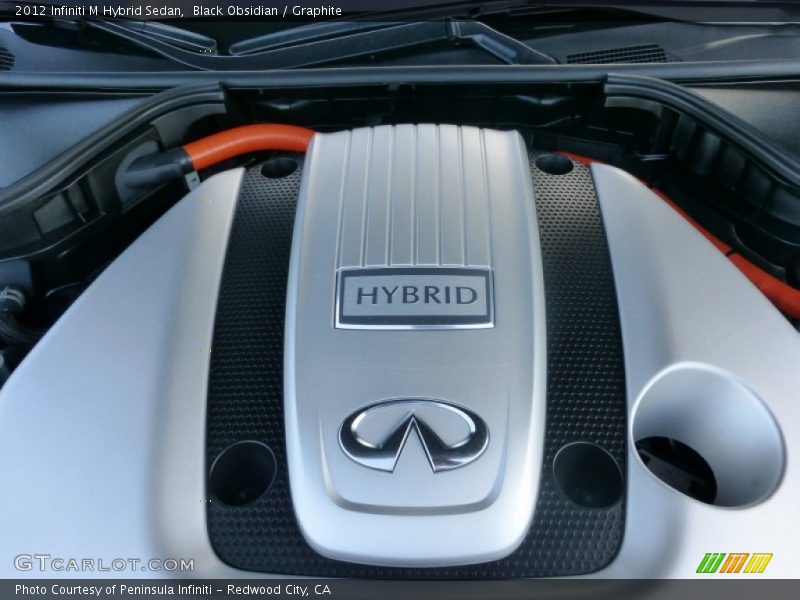  2012 M Hybrid Sedan Engine - 3.7 Liter h DOHC 24-Valve CVTCS V6 Gasoline/Direct Response Hybrid