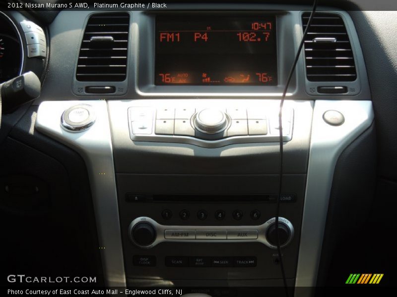 Platinum Graphite / Black 2012 Nissan Murano S AWD