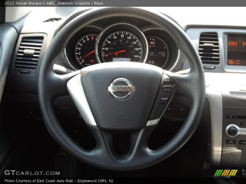 Platinum Graphite / Black 2012 Nissan Murano S AWD