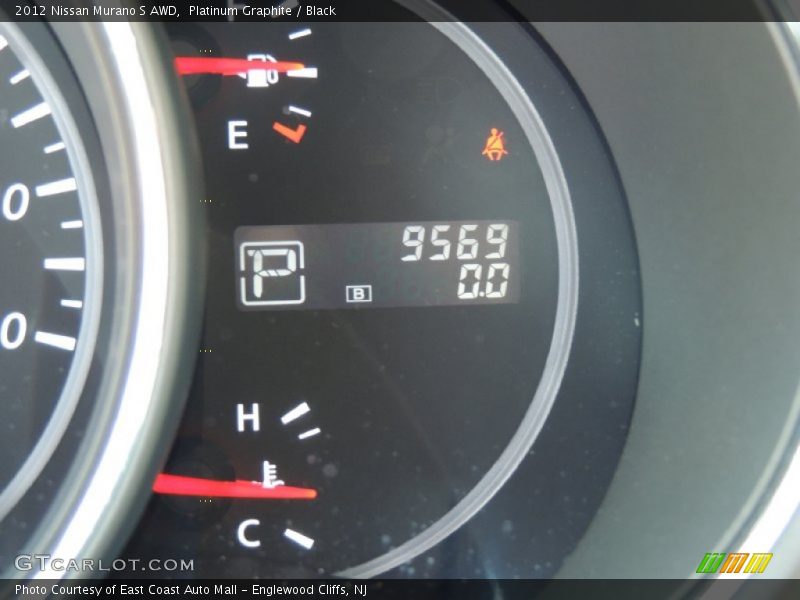 Platinum Graphite / Black 2012 Nissan Murano S AWD