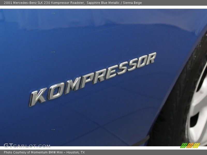  2001 SLK 230 Kompressor Roadster Logo