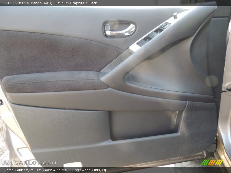 Platinum Graphite / Black 2012 Nissan Murano S AWD