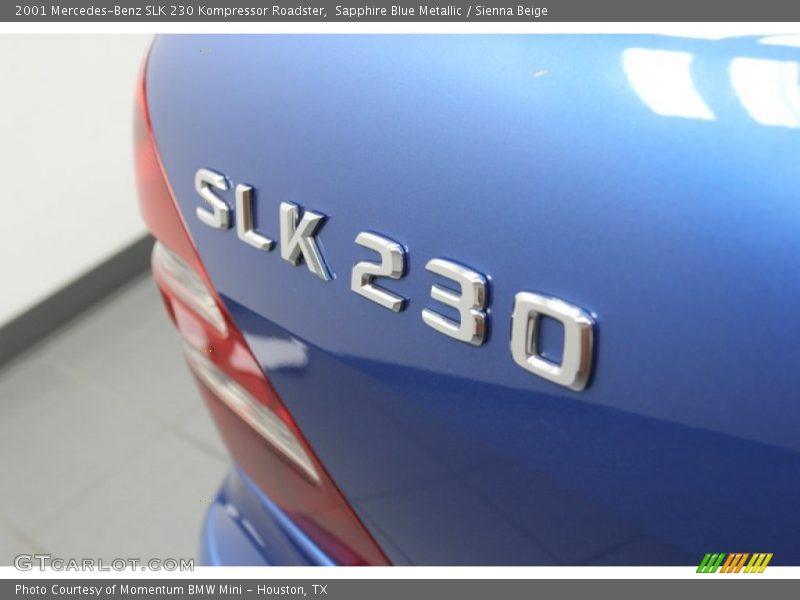  2001 SLK 230 Kompressor Roadster Logo