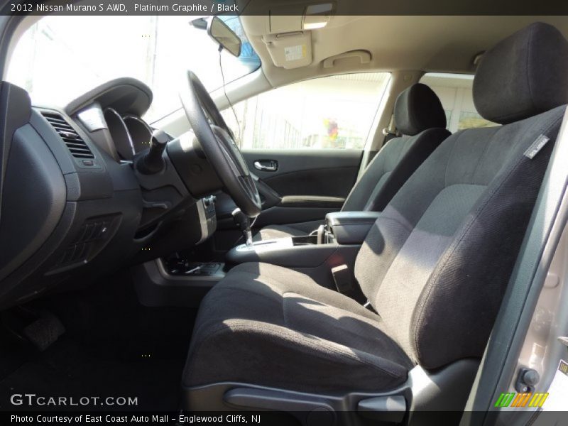 Platinum Graphite / Black 2012 Nissan Murano S AWD