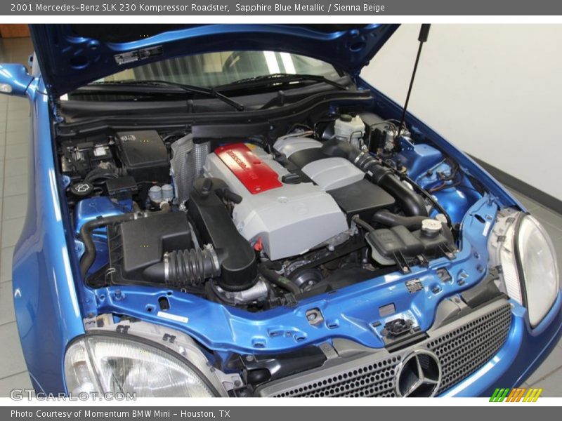  2001 SLK 230 Kompressor Roadster Engine - 2.3L Supercharged DOHC 16V 4 Cylinder