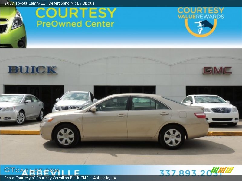 Desert Sand Mica / Bisque 2007 Toyota Camry LE