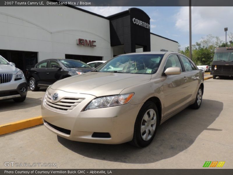 Desert Sand Mica / Bisque 2007 Toyota Camry LE