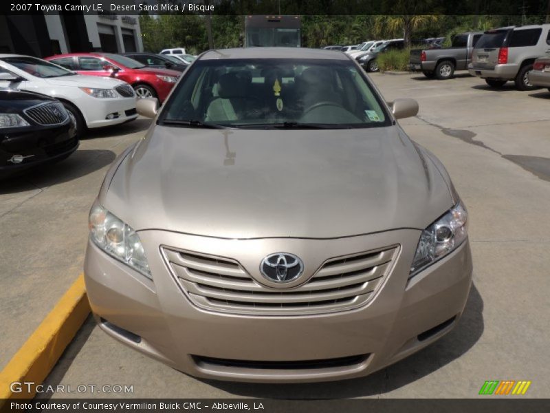 Desert Sand Mica / Bisque 2007 Toyota Camry LE