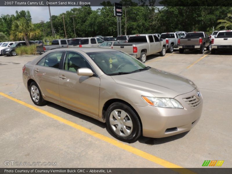 Front 3/4 View of 2007 Camry LE
